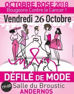 defile octobre rose 2018