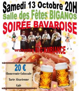 soiree bavaroise biganos