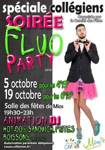 soiree fluo mios