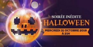 soiree halloween casino 2018