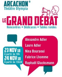 arcachon le grand debat