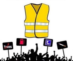 blocage gilets jaunes