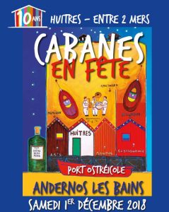 cabanes en fete 2018 affiche