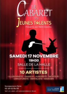 cabaret jeunes talents lege