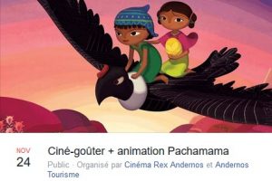 cine gouté andernos 24 11 18