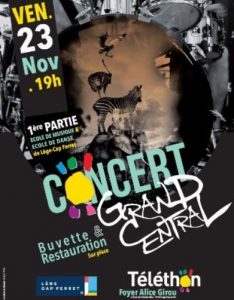 concert ege grand central