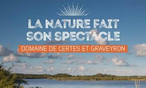 la nature fait son spectacle certes