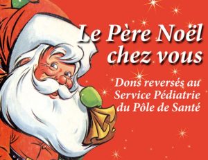 le pere noel chez vous