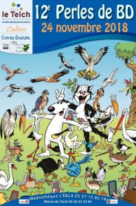 perles de BD le teich 2018