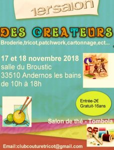 salon createurs couture andernos