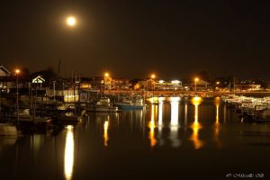 Mireille Bleriot port de nuit