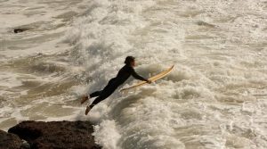 benoit rual portugal surfer