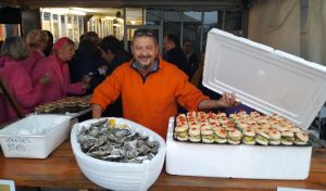 cabanes en fete huitres et burgers