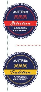 logos huitres crcaa