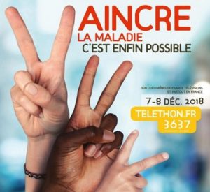 telethon affiche 2018