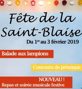 fete de la saint blaise bigabos 2019