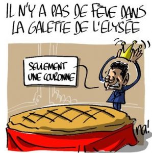 galette des rois president