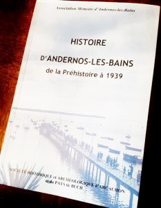 livre histoire d andernos