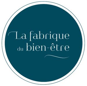 ludivibne logo fabrique bien etre bleu