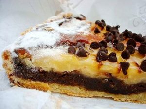 lyselotte tarte poire chocolat