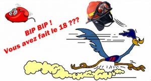 sos pv pompiers bip