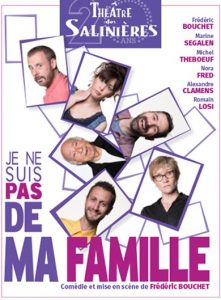 theatre salinieres pas de ma famille