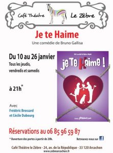 theatre zebre je te haime