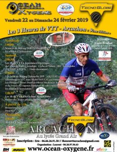 3 jours VTT arcachon