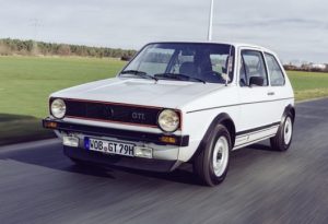 Golf GTI verges route