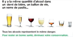 SOS PV quantité alcool