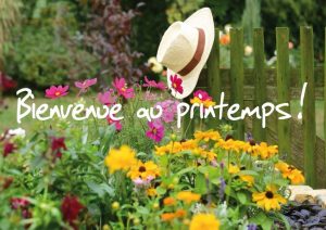 bienvenue au printemps