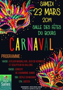 carnaval salles