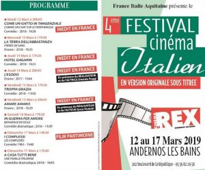 festival FIA film italien 2019