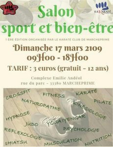 salon sport et bien etre marcheprime