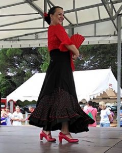 stage danse sevillane biganos