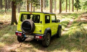 5 verges susuki jimny