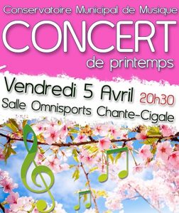 concert de printemps gujan