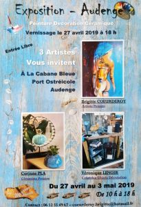 expo vero cabane bleue