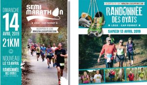 semi marathon cap ferret 2019