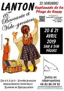 vide grenier telelanthon 19