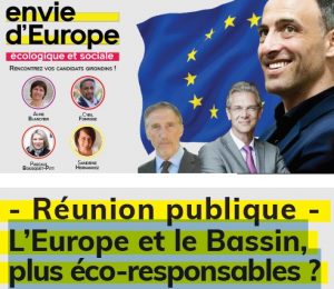 affiche reunion politique andernos