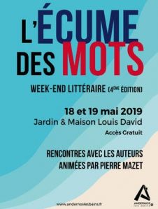 ecume des mots 2019