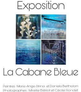 expo mireille bleriot cabane bleue audenge 05 19