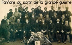 fanfare grande guerre gujan