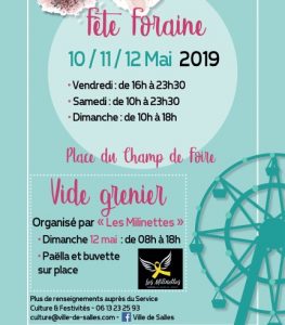 fete foraine salles