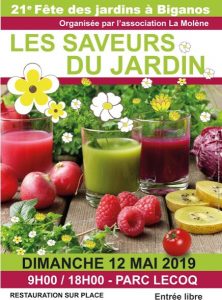 fete saveurs du jardin la molene biganos