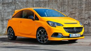 opel verges GSI 1