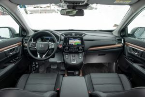 verges honda crv hybrid tableau de bord