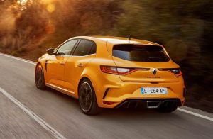 verges megane RS arriere