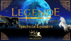 La legende des cheveaux magiques andernos